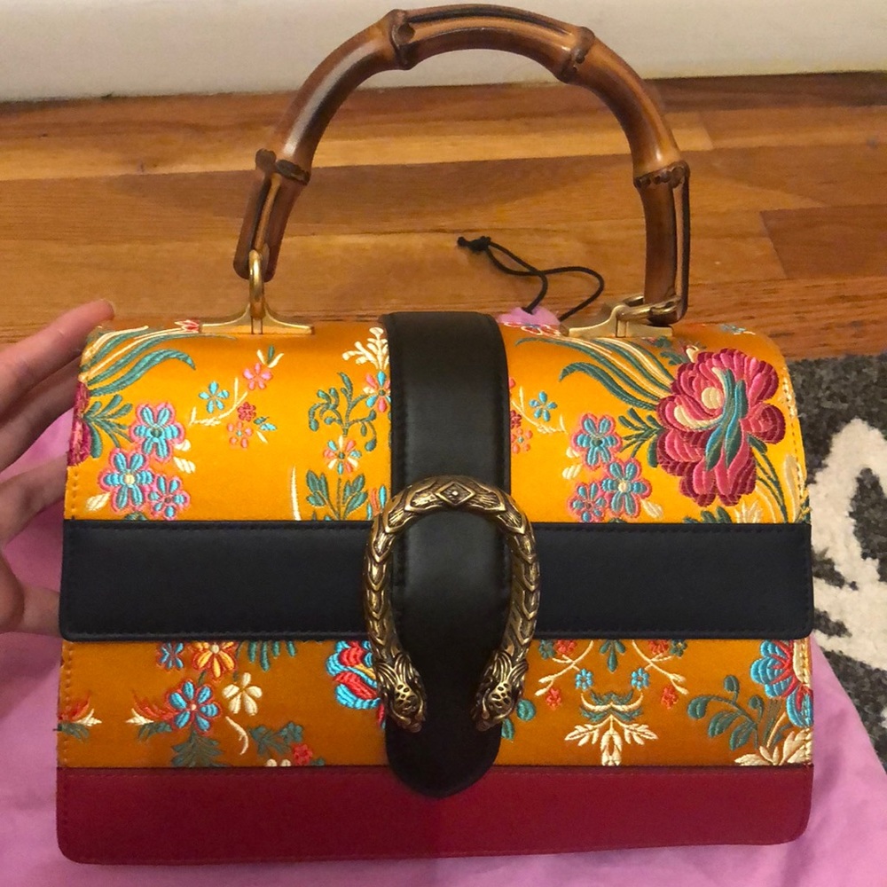 GUCCI bamboo handle bag